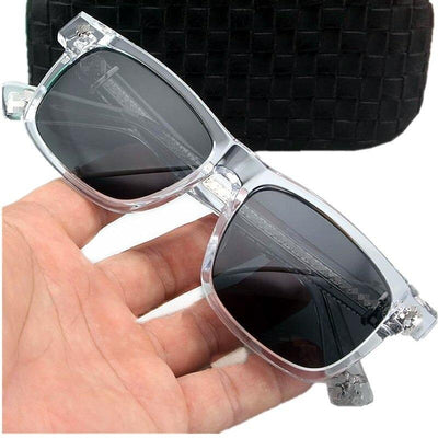 Retro-Vintage Polarized Plank Square Sunglasses For Unisex-Unique and Classy