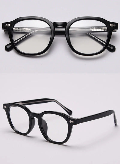 Brand Design Square Acetate Glasses Frame For Men And Women-Unique and Classy