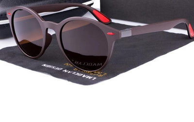 Polarized Driving Round Style Sunglasses For Men And Women-Unique and Classy