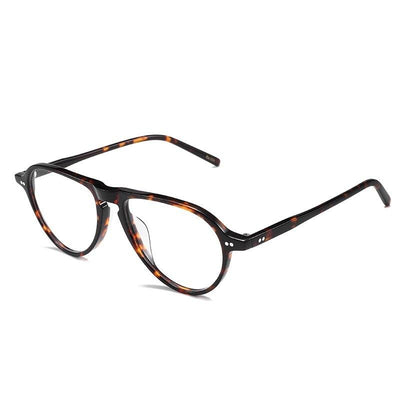 Brand Designer Pilot High Quality Acetate Glasses Frame For Men And Women-Unique and Classy