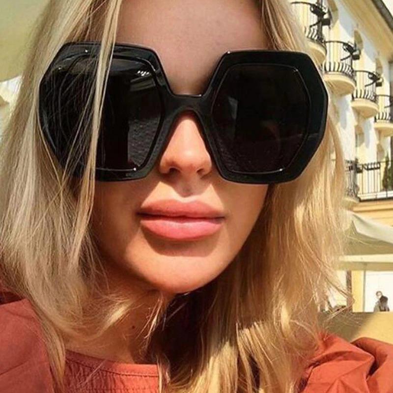 2020 Retro Brand Oversized Polygon Sunglasses For Men And Women-Unique and Classy