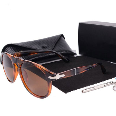 Polarized Vintage Brand Sunglasses For Unisex-Unique and Classy