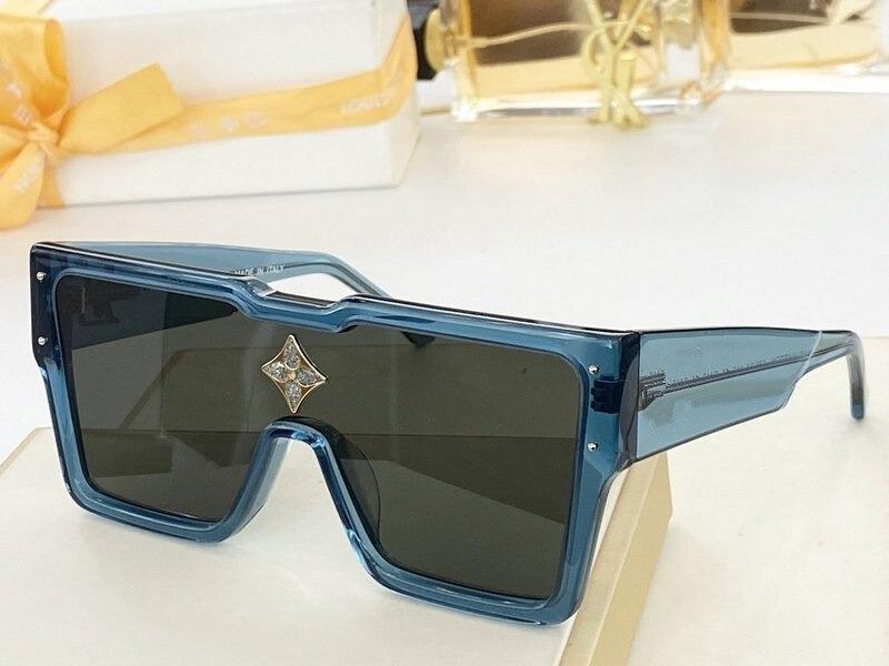 Brand Fashion Square Wrap Frame Retro Decorative Polarized Sunglasses-Unique and Classy