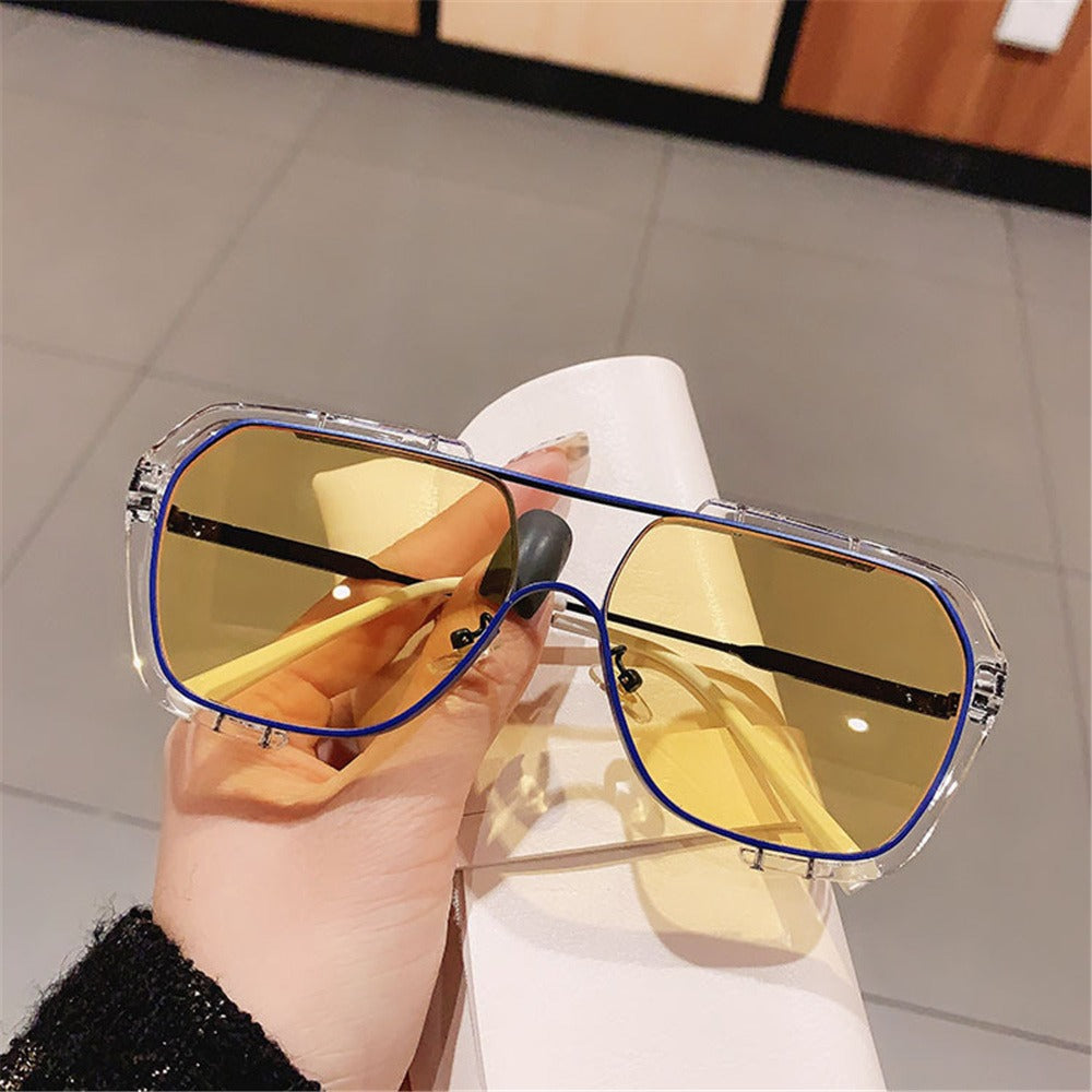 Vintage Designer Brand Sunglasses For Unisex-Unique and Classy