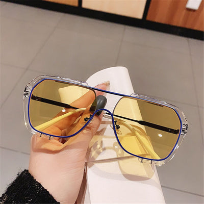 Vintage Designer Brand Sunglasses For Unisex-Unique and Classy