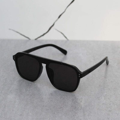 Stylish Square Fiber Frame Sunglasses For Men And Women-Unique and Classy