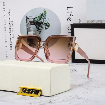 Luxury Brand Square Hot Shades for Women With Big Frame-Unique and Classy