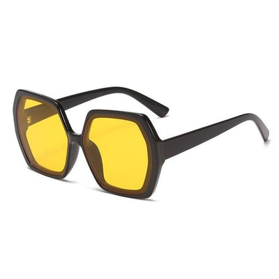 2020 Retro Brand Oversized Polygon Sunglasses For Men And Women-Unique and Classy