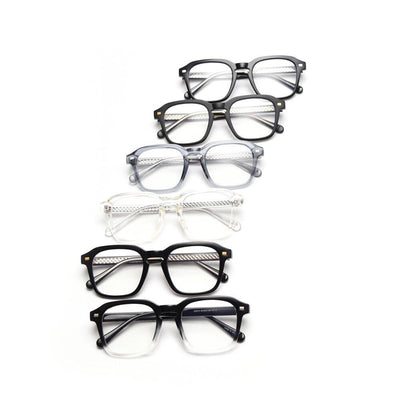 Fashion Vintage Nail Square Optical Frame For Men And Women-Unique and Classy