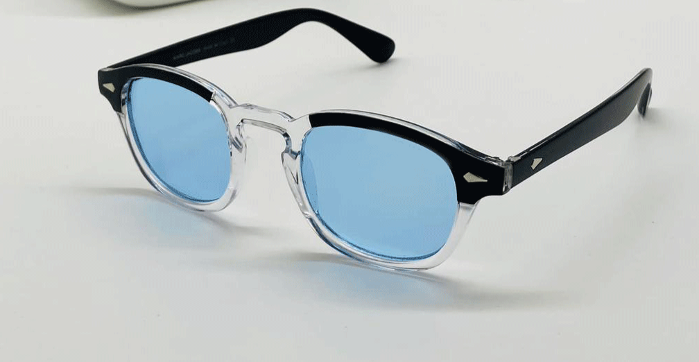 2021 New Johnny Depp Style Retro Vintage Eyeglasses For Unisex-Unique and Classy