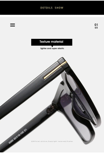 New Fashion Square 2021 Trend Gradient Sunglasses For Men And Women-Unique and Classy