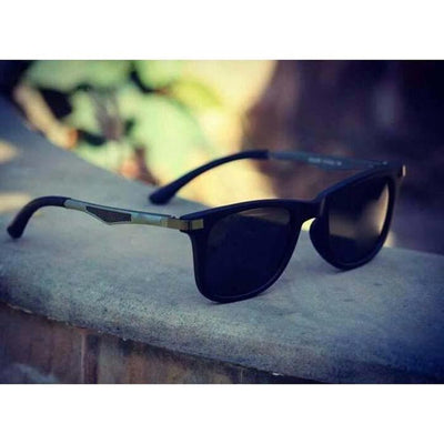 Black Square Lightweight Comfortable Sunglasses For Men and Women-Unique and Classy