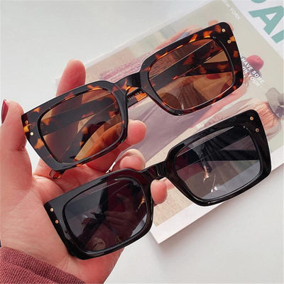 New Retro Fashion Square Frame Designer Brand Sunglasses For Men And Women-Unique and Classy