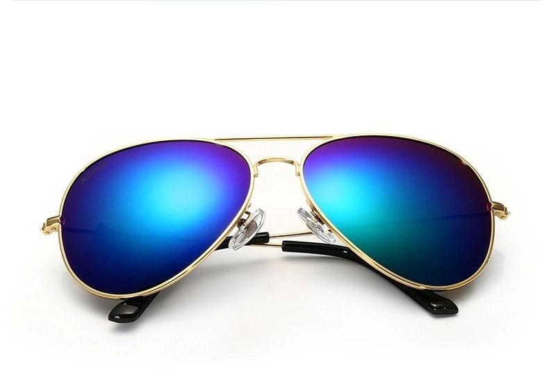 Classic Fashion Polarized Men/women's Sunglasses With Reflective Coating Lens Eyewear
