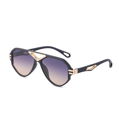 Retro Fashion Frame Vintage Tide Luxury Square Sunglasses For Men And Women-Unique and Classy