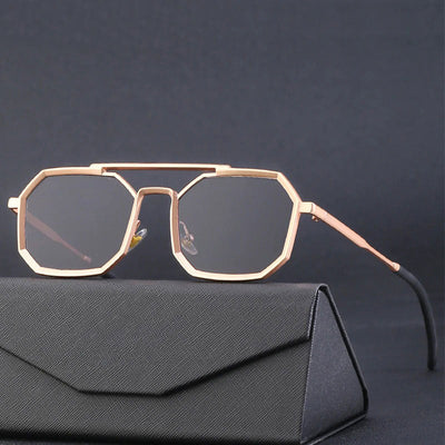 Vintage Steampunk Brand Sunglasses For Unisex-Unique and Classy