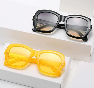 2020 Trendy Fashion Cool Retro Style Classic High Quality Vintage Oversized Designer Square Frame Sunglasses For Men And Women-Unique and Classy