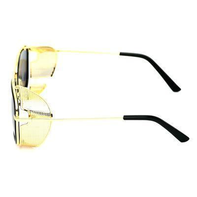 Square Red And Gold Sunglasses For Men And Women-Unique and Classy