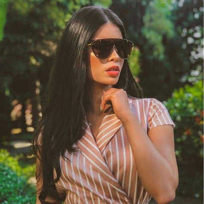 Vintage High Quality Retro Fashion Big Frame Luxury Brand Designer Sunglasses For Men And Women-Unique and Classy