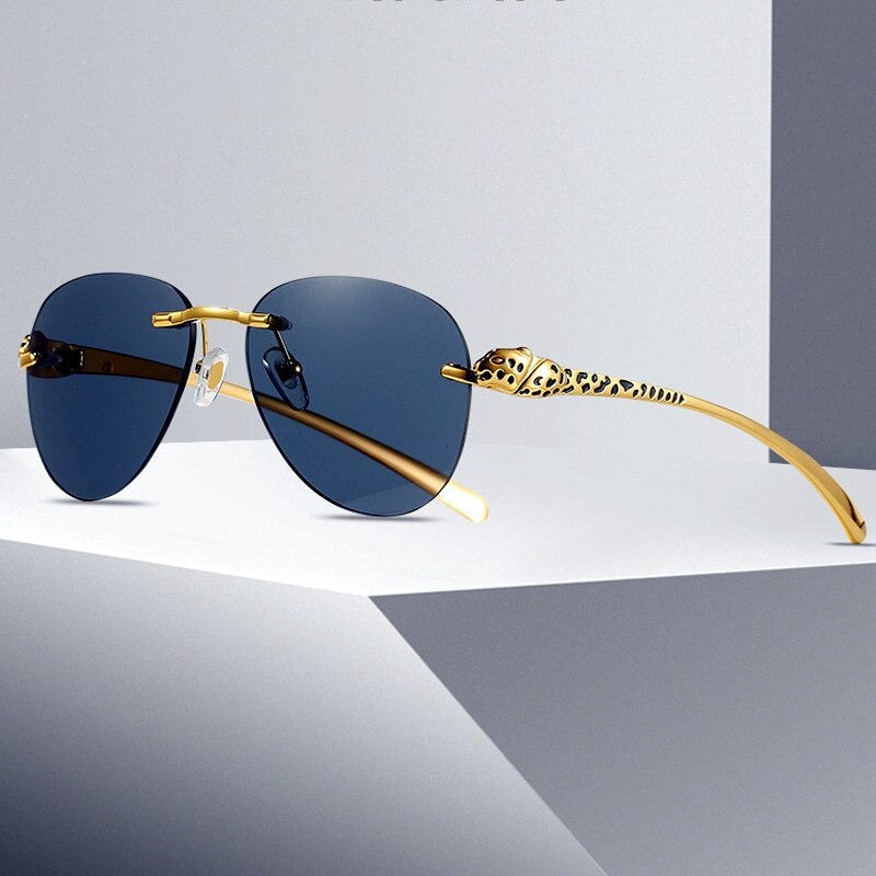 New Luxury Pilot Brand Sunglasses For Unisex-Unique and Classy