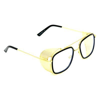 Square Day Night And Gold Sunglasses For Men And Women-Unique and Classy