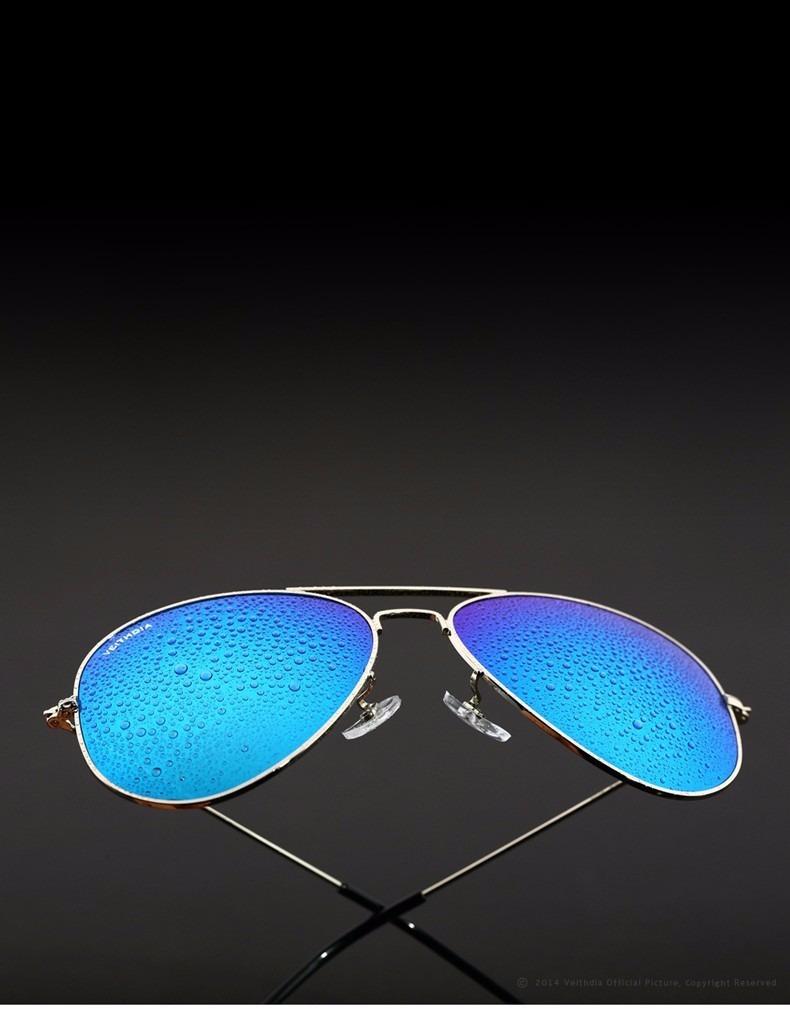 Classic Fashion Polarized Men/women's Sunglasses With Reflective Coating Lens Eyewear