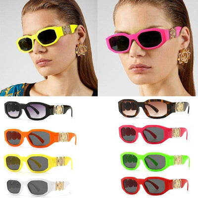 2021 New Fashion Rectangle Candy Sunglasses For Men And Women-Unique and Classy