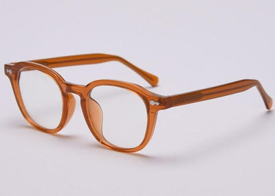 Brand Design Square Acetate Glasses Frame For Men And Women-Unique and Classy