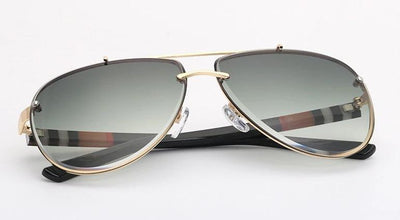 Metal Frame Luxury Retro Sunglasses For Men And Women-Unique and Classy