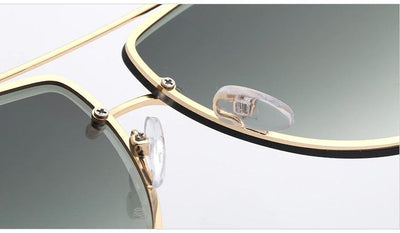 Metal Frame Luxury Retro Sunglasses For Men And Women-Unique and Classy