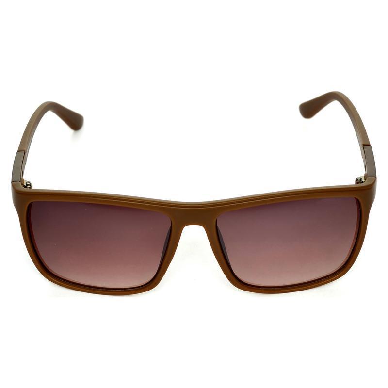 Shaded Brown and Brown Sunglasses For Men And Women-Unique and Classy