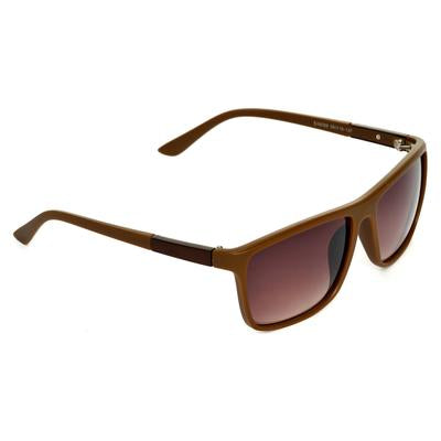 Shaded Brown and Brown Sunglasses For Men And Women-Unique and Classy
