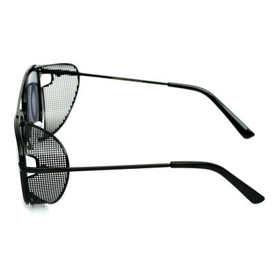 Square Black And Balck Sunglasses For Men And Women-Unique and Classy