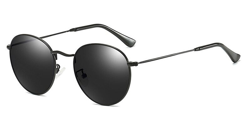 Polarized Retro Round Sunglasses For Unisex-Unique and Classy