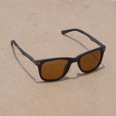 Retro Square Brown Sunglasses For Men And Women-Unique and Classy