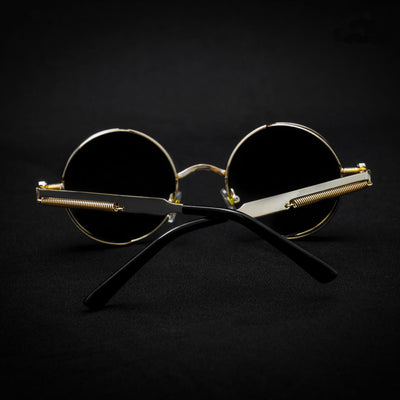 Classic Wilcox Black Gold Eyewear For Men And Women-Unique and Classy
