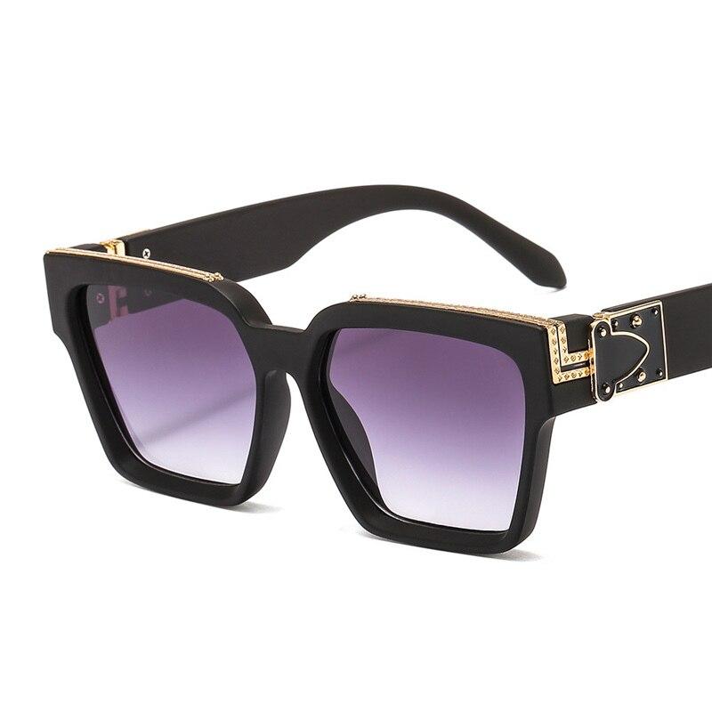 Brand Designer Thickened Frame Retro Square Sunglasses For Men And Women-Unique and Classy