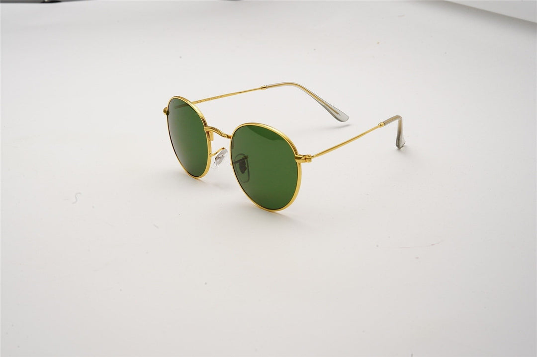 StyleV Retro Polarized Sunglasses - Big Frame Unisex Glasses For Women & Men - View #3