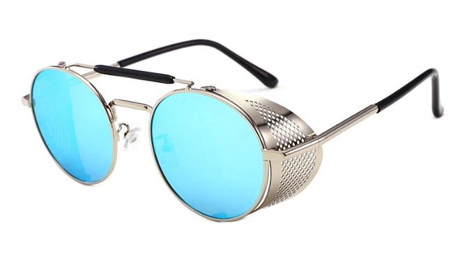 Most Stylish Round Vintage Metal Sunglasses For Men And Women-Unique and Classy
