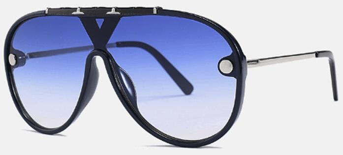 Stylish Vintage Big Sheild Sunglasses For Men And Women-Unique and Classy