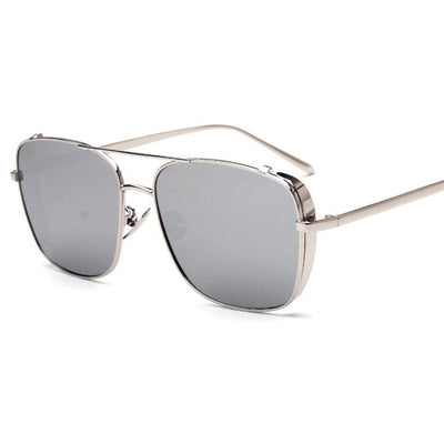 Stylish Celebrity Square Metal Sunglasses For Men And Women -Unique and Classy