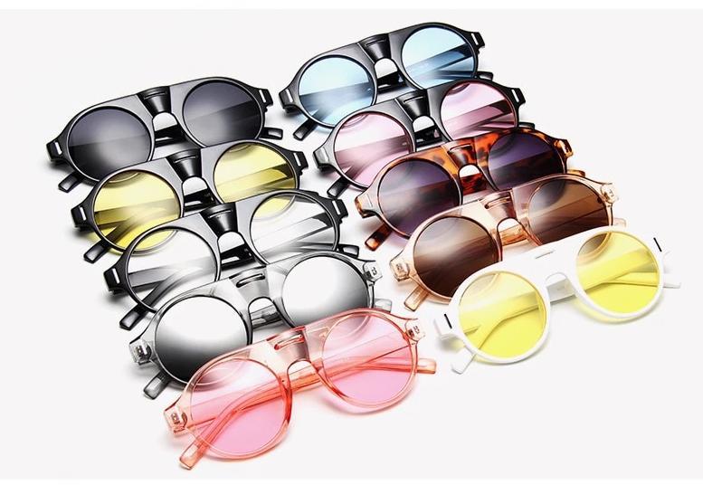 New Luxury Round Candy Sunglasses For Women-Unique and Classy
