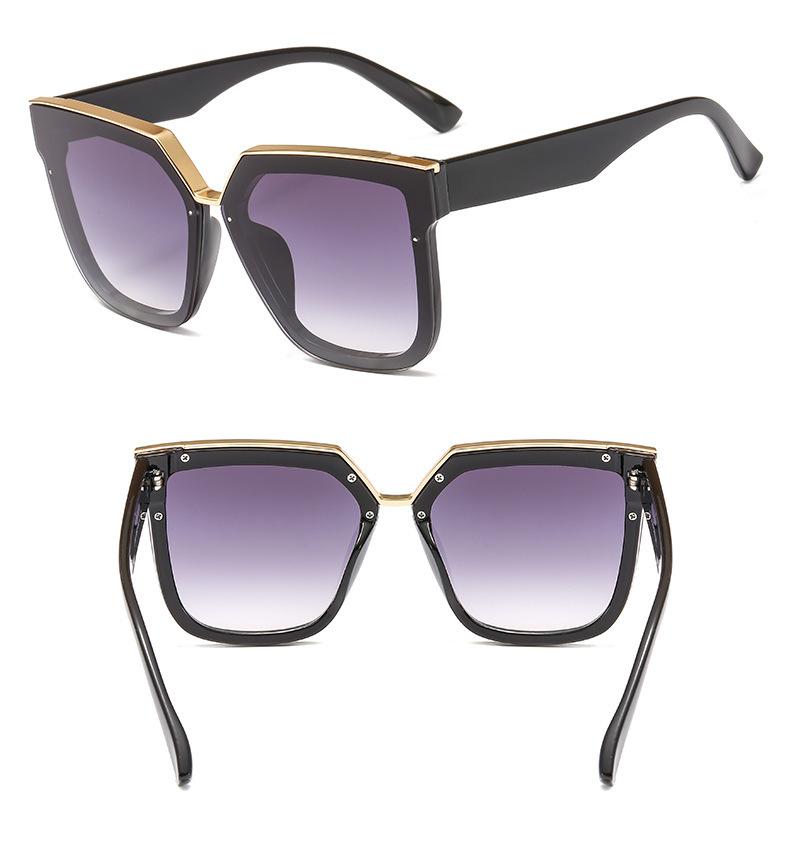 Trendy Cat Eye Gradient Sunglasses For Women-Unique and Classy