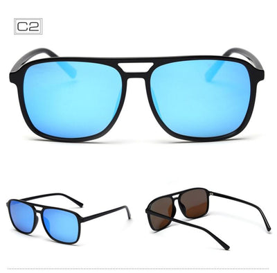 High Grade Square Polarized Sunglasses For Men And Women-Unique and Classy