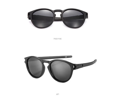 New Stylish Round Sports Polarized Sunglasses For Men And Women -Unique and Classy