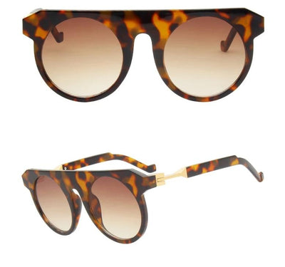 Unique Over-sized Retro Round Sunglasses For Men And Women-Unique and Classy