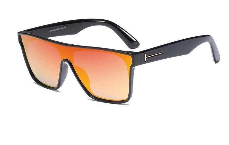 Classy Square Mirror Sunglasses For Men And Women-Unique and Classy