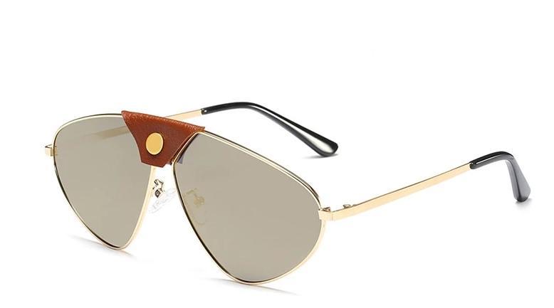 New Cool Shield Style Polarized Sunglasses For Men And Women -Unique and Classy