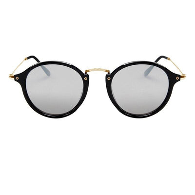 Round Coating Retro Sunglasses For Mnen And Women-Unique and Classy