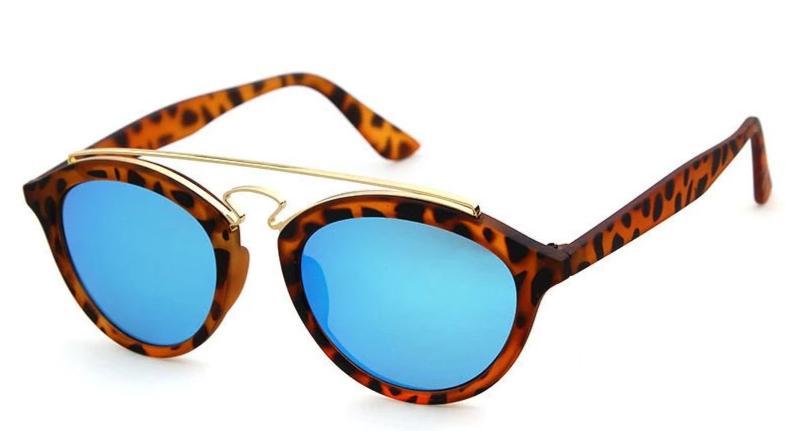 Oval Vintage Cat Eye Eyewear Shades For Men And Women-Unique and Classy